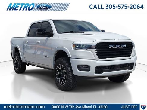 Used 2025 RAM 1500 Laramie w/ Sport Appearance Package AWD/4WD image 1
