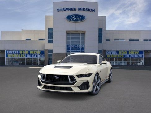 New 2025 Ford Mustang GT Premium w/ 60th Anniversary Package RWD image 2