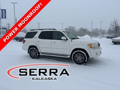Used 2004 Toyota Sequoia Limited