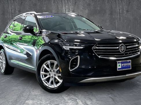 Used 2021 Buick Envision Preferred AWD/4WD image 3