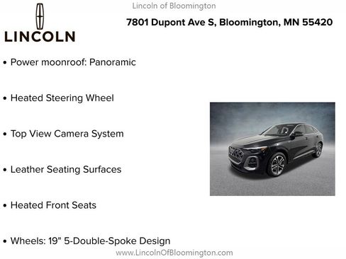 Used 2025 Audi Q5 Prestige AWD/4WD image 9
