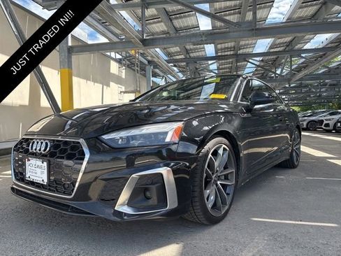 Used 2022 Audi A5 2.0T Premium Plus w/ Premium Plus AWD/4WD image 1