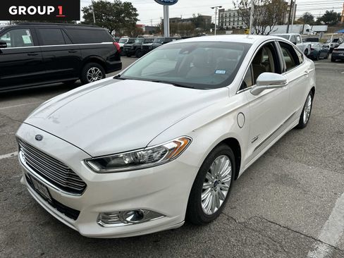 Used 2013 Ford Fusion Energi SE w/ Driver Assist Pkg image 1