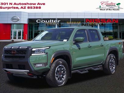 New 2025 Nissan Frontier PRO-4X w/ Tow Package