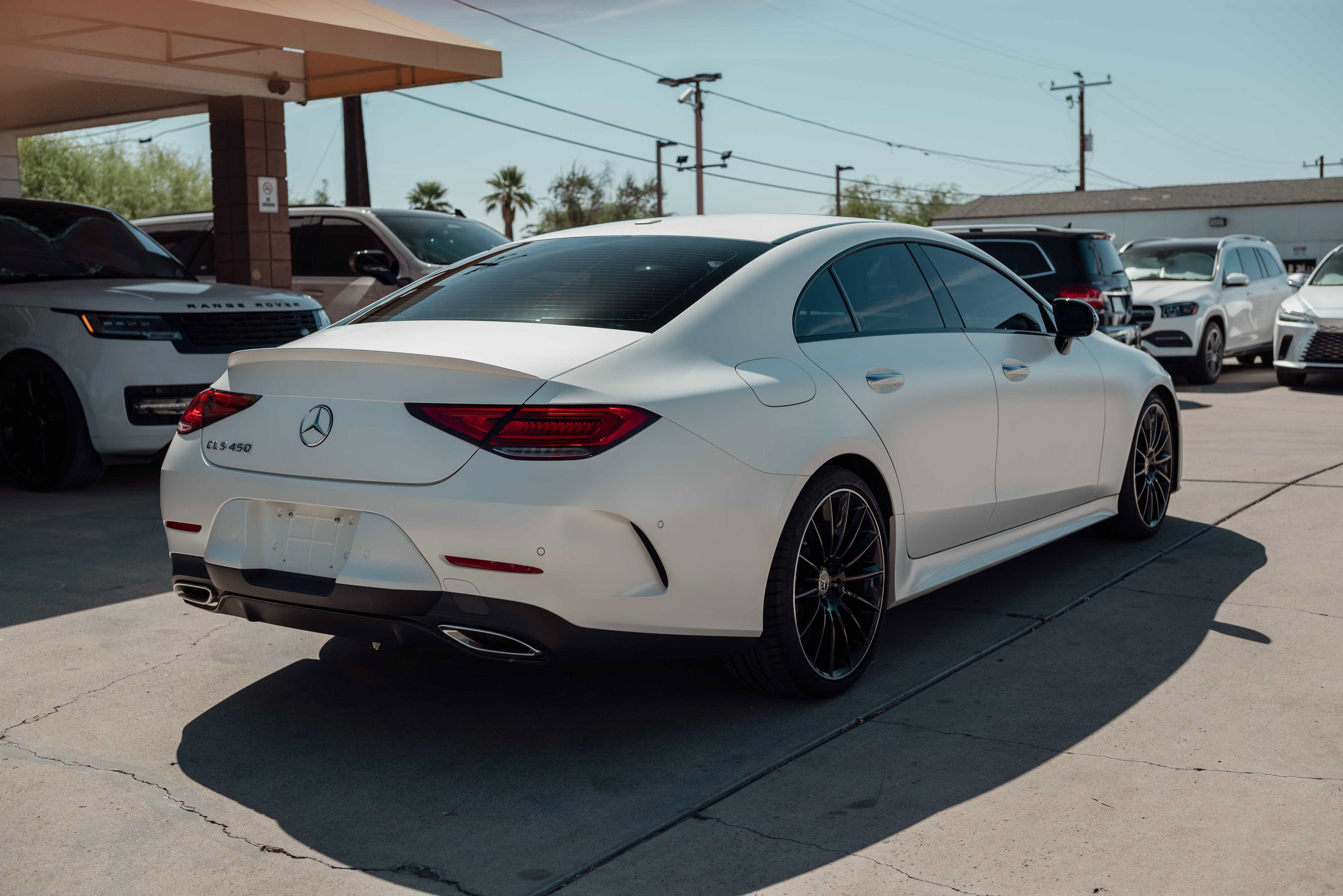 Used 2021 Mercedes-Benz CLS 450 image 4