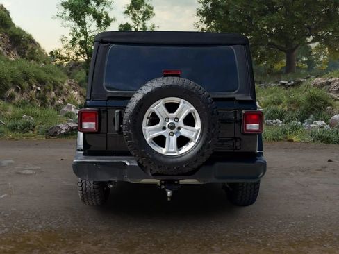 Used 2021 Jeep Wrangler Unlimited Sport image 6