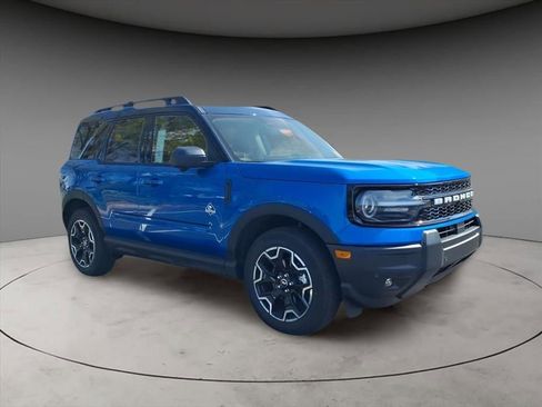 New 2025 Ford Bronco Sport Outer Banks w/ Outer Banks Tech Package+ AWD/4WD image 10