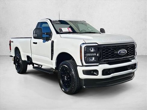 Used 2025 Ford F350 XL w/ STX Appearance Package image 7
