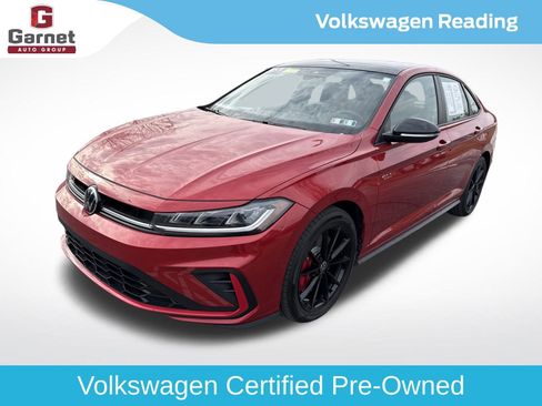 Certified 2025 Volkswagen Jetta GLI Autobahn w/ GLI Black Package image 1