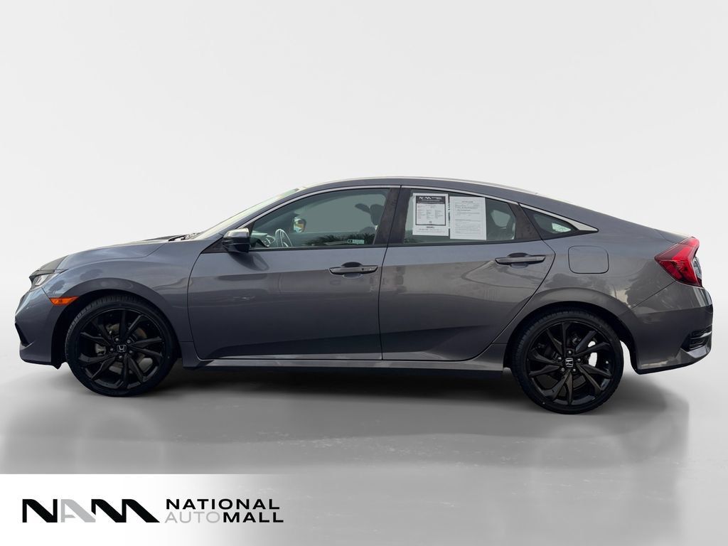 Used 2021 Honda Civic Sport image 2