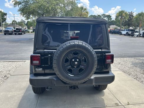 New 2025 Jeep Wrangler Sport image 4
