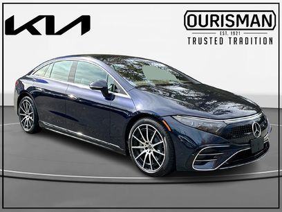 Used 2023 Mercedes-Benz EQS 580 4MATIC Sedan w/ Exclusive Trim Package