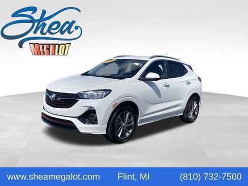 Certified 2023 Buick Encore GX Select w/ Sport Touring Package image 1