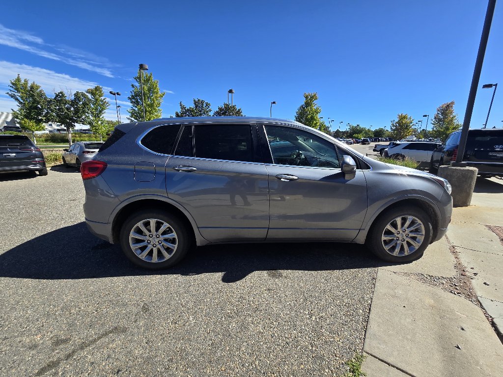 Used 2020 Buick Envision Essence AWD/4WD image 7