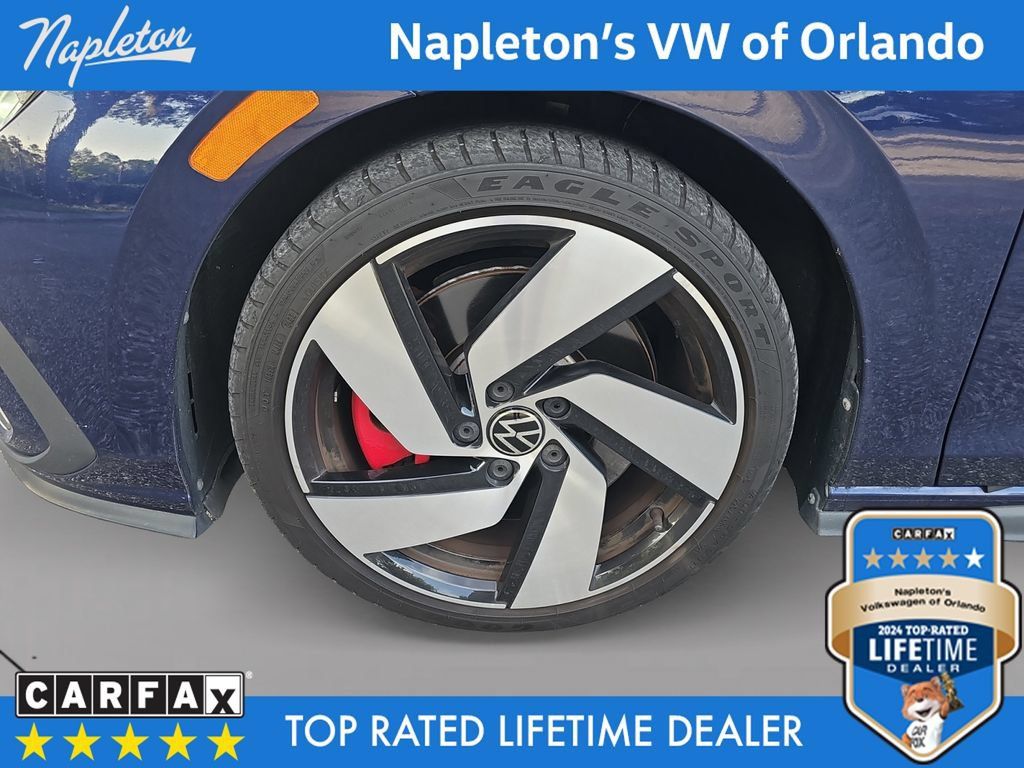 Used 2024 Volkswagen GTI S FWD image 31