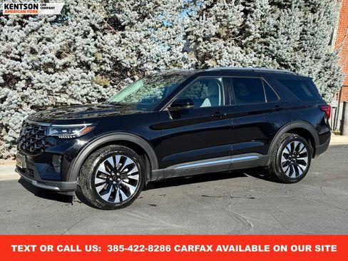 Used 2025 Ford Explorer Platinum w/ LUX Leather Package image 1