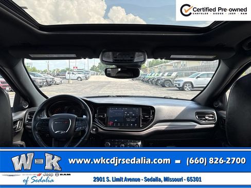 Certified 2024 Dodge Durango GT AWD/4WD image 34