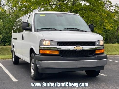 Used 2024 Chevrolet Express 3500 LT w/ LT Preferred Equipment Group RWD image 9