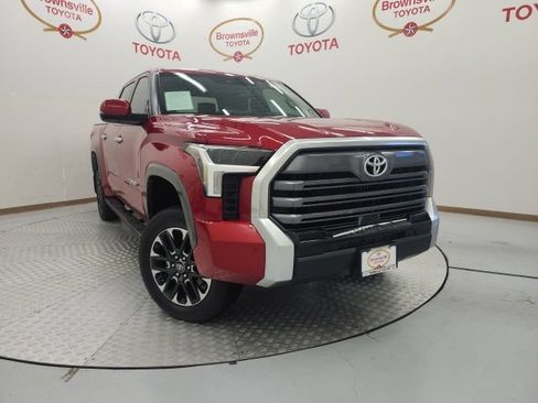 Certified 2025 Toyota Tundra Limited w/ Power Package AWD/4WD image 1