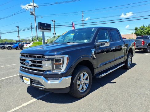 Certified 2021 Ford F150 Lariat w/ Equipment Group 502A High AWD/4WD image 3