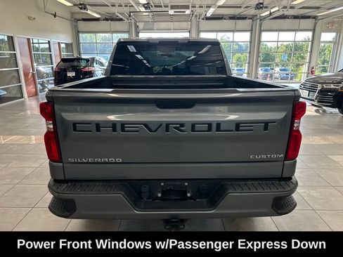Used 2021 Chevrolet Silverado 1500 Custom AWD/4WD image 13