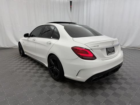 Used 2020 Mercedes-Benz C 63 AMG S image 7