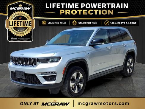 Used 2022 Jeep Grand Cherokee Limited 4xe AWD/4WD image 1