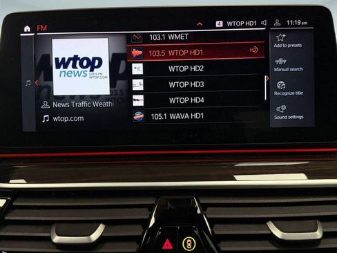 Certified 2023 BMW 540i xDrive w/ M Sport Package image 21