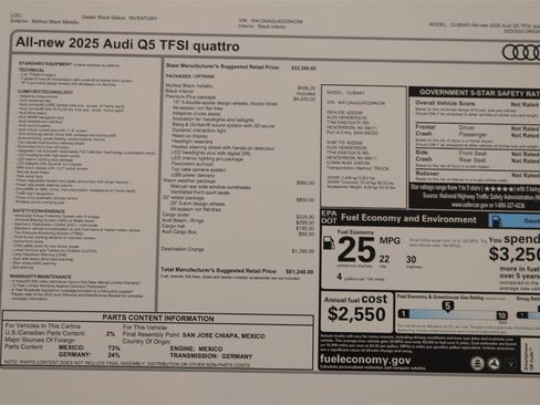 New 2025 Audi Q5 Premium Plus image 31
