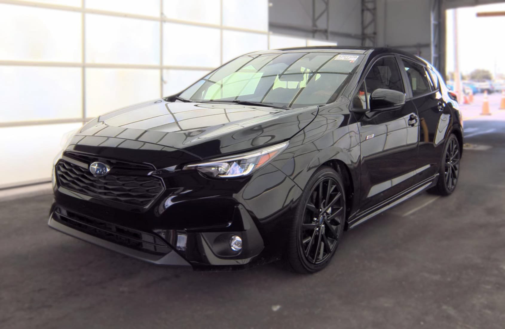 Used 2024 Subaru Impreza RS AWD/4WD image 1