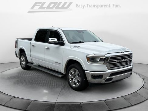 Used 2022 RAM 1500 Laramie AWD/4WD image 1