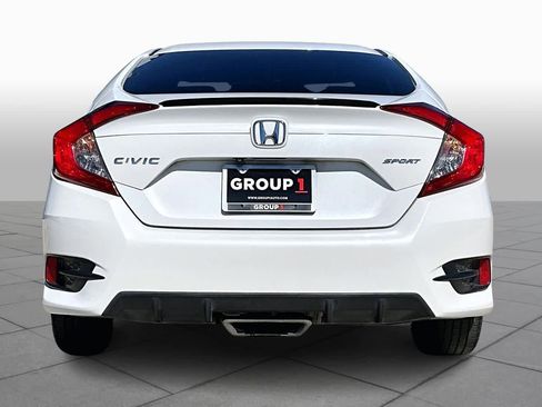 Used 2020 Honda Civic Sport image 5