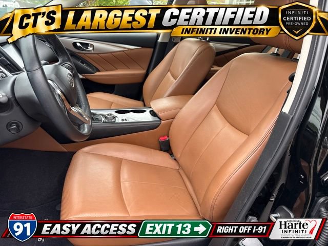 Certified 2024 INFINITI Q50 Luxe w/ Cargo Package AWD/4WD image 10