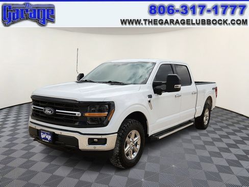 Used 2024 Ford F150 XLT w/ Equipment Group 302A MID image 1