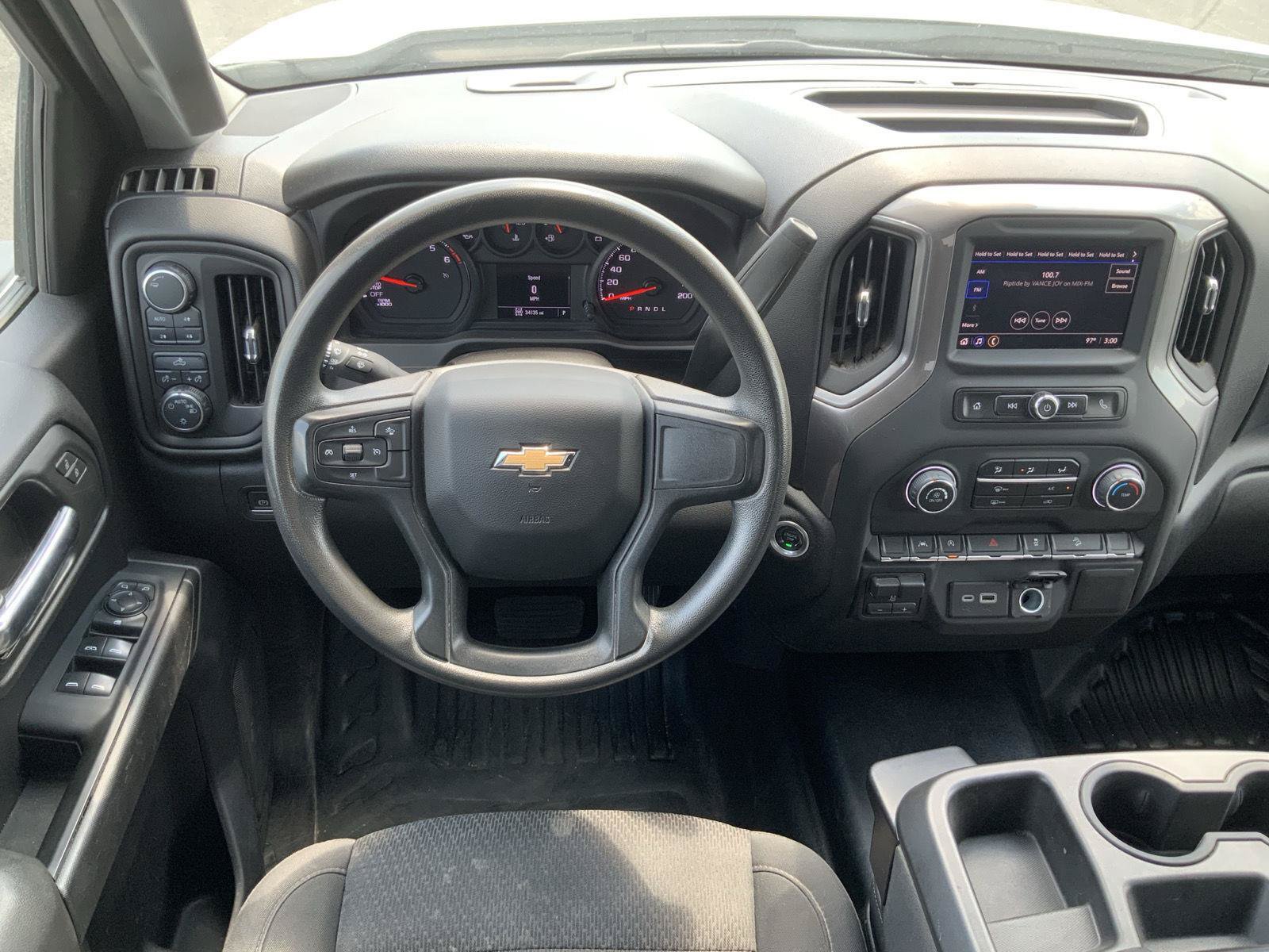 Used 2023 Chevrolet Silverado 1500 W/T w/ WT Value Package AWD/4WD image 21