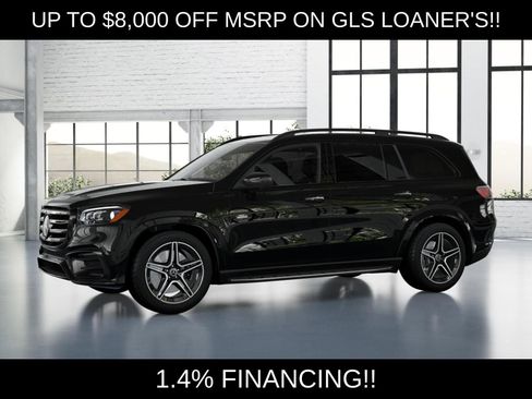 New 2026 Mercedes-Benz GLS 450 4MATIC image 41