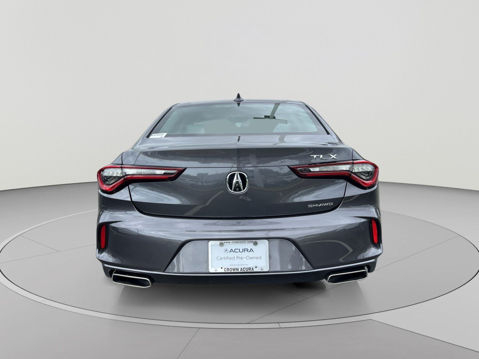 Certified 2023 Acura TLX w/ Advance Package AWD/4WD image 4
