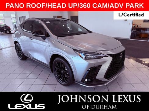 Certified 2025 Lexus NX 450h+ F Sport w/ Accessory Package (K3) image 1