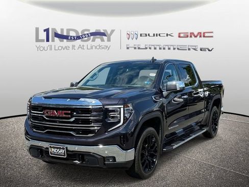 Certified 2023 GMC Sierra 1500 SLT w/ SLT Premium Plus Package AWD/4WD image 6