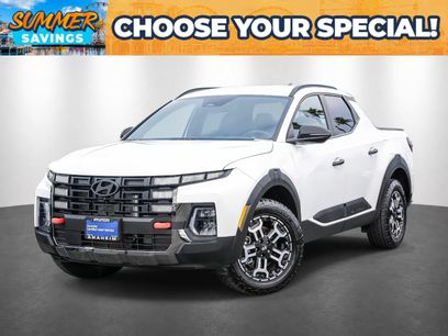 Used 2025 Hyundai Santa Cruz XRT