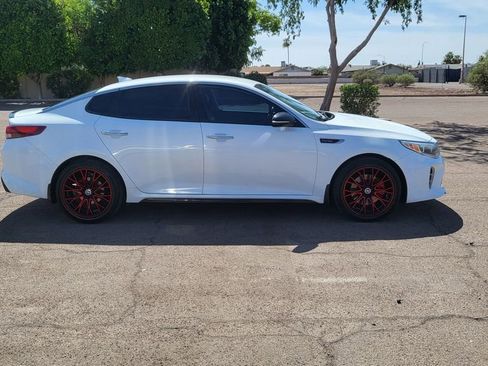 Used 2017 Kia Optima SX FWD image 10