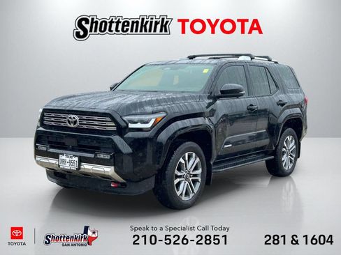 Certified 2025 Toyota 4Runner Limited AWD/4WD image 1