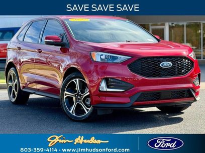Certified 2022 Ford Edge ST