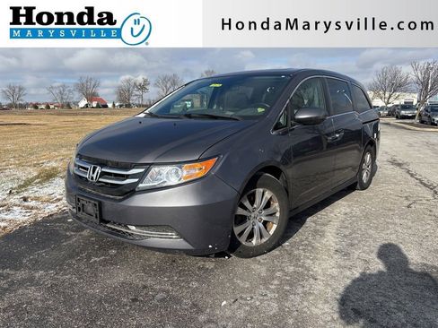Used 2015 Honda Odyssey EX-L image 1