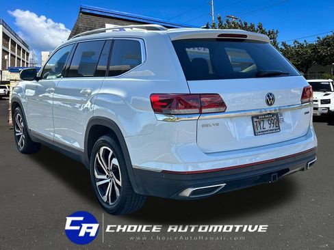Used 2021 Volkswagen Atlas SEL Premium AWD/4WD image 5
