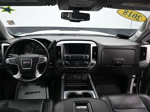 Used 2018 GMC Sierra 1500 SLT w/ SLT Premium Package image 16