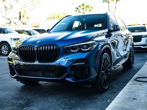 Used 2023 BMW X5 sDrive40i w/ M Sport Package RWD image 5