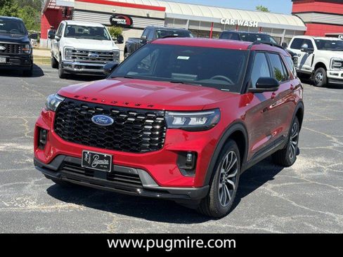 New 2026 Ford Explorer ST-Line AWD/4WD image 3