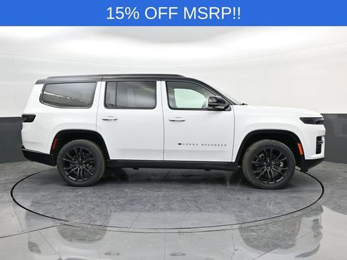 New 2026 Jeep Grand Wagoneer Summit w/ Premium Group III AWD/4WD image 8