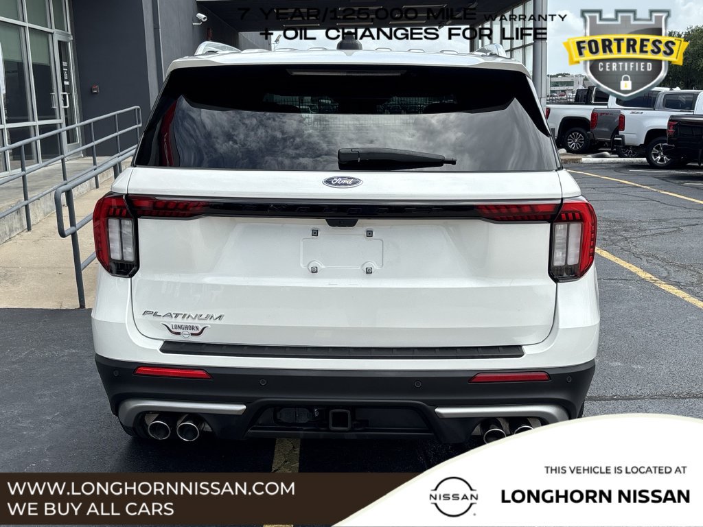 Used 2025 Ford Explorer Platinum w/ Ultimate Package RWD image 4